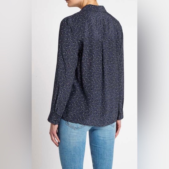 BNWT woman’s Rails brand Rhett button up Blouse - Picture 4 of 15